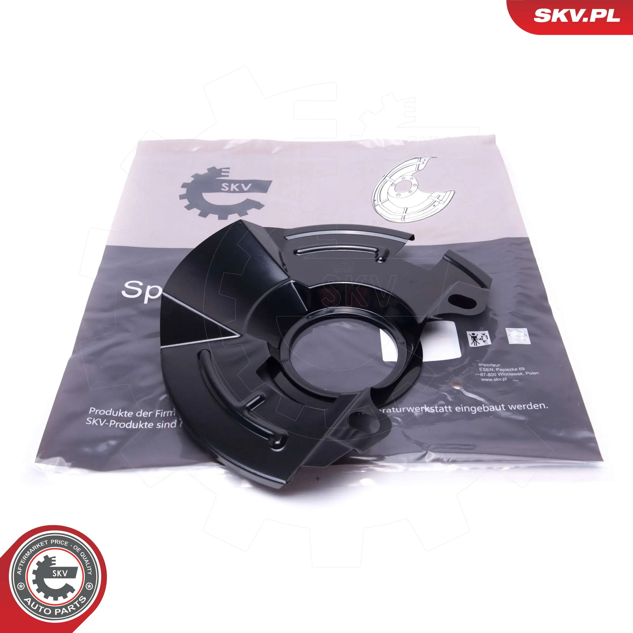 Splash Guard, brake disc
